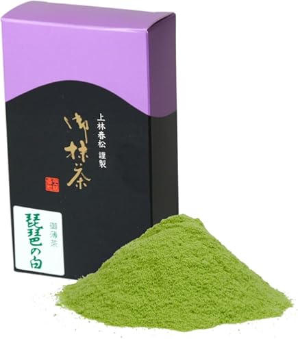 Amazon.co.jp: 上林春松本店 抹茶 今日庵坐忘斎宗匠御好 嘉辰の昔
